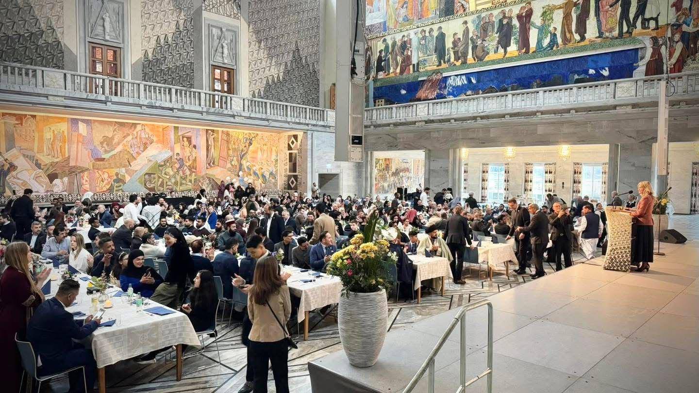 Eid Markering på Oslo Rådhus