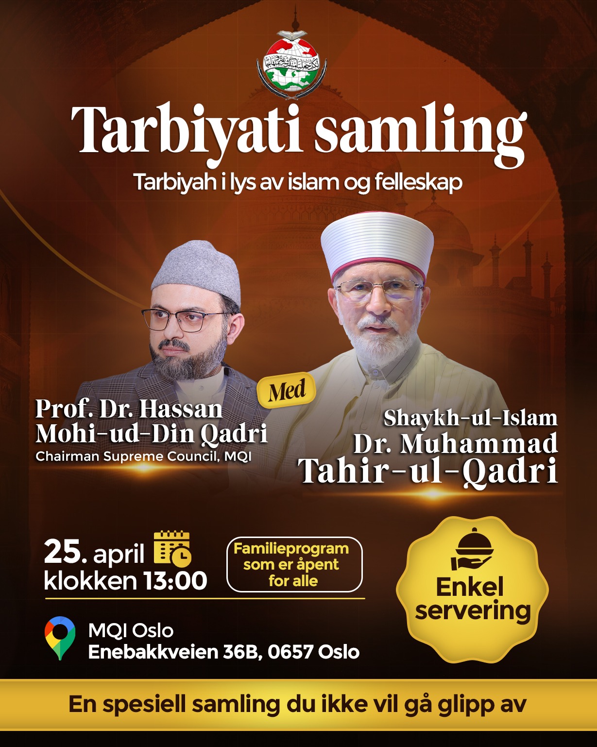 Tarbiyati samling 25.04.2026